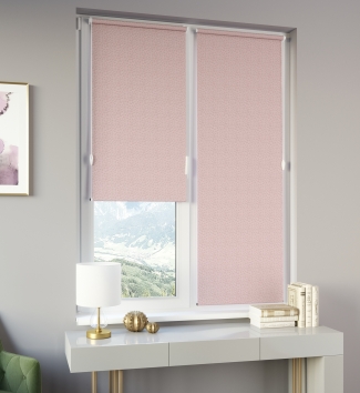 Рулонные шторы Spot, розовые, 57 x 170 см