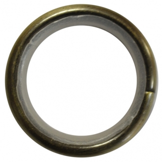 Кольцо для карниза 16 мм, бронза, 10 шт в упаковке