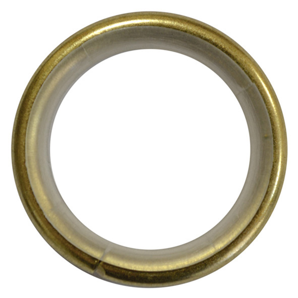 Кольцо для карниза 16 мм, золото, 10 шт в упаковке