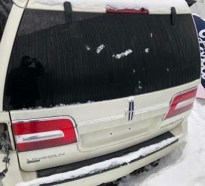 Крышка (дверь) багажника Lincoln Navigator 2007-2008 7L7Z 7840010 B ; 7L74 78404D89 AC/AB/AA ; 7L74 7840400 AR/AN/AL/AF/AJ