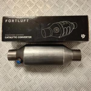 Универсальный катализатор круглый ЕВРО 4 Fortluft 01957E4
