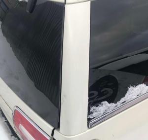 Накладка заднего правого крыла Lincoln Navigator 2003-2017 FL7Z 78291A08 A ; 2L74 78291A08 AF/AE/AD/AB/AC