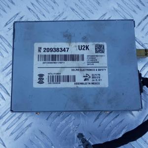 Спутниковый радио модуль XM Chevrolet Tahoe 2006-2014 20938347; 20883237; 15270316; 25911777; 15907728; 15849150; 15797195