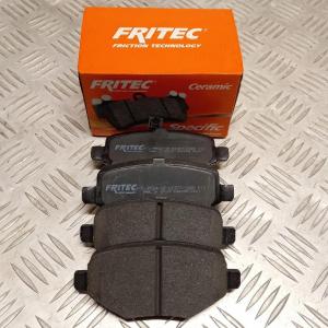 Колодки тормозные задние (к-кт) Ford Explorer 2011> FRITEC SPC8488Z; 8A8Z 2200 A, AA8Z 2200 A, AG1Z 2200 A, BT4Z 2200 A, CT4Z 2200 A, DG1Z 2200 E, EG1Z 2200 A, EG1Z 2200 B, EG1Z 2200 C, FB5Z 2200 A, FB5Z 2200 C