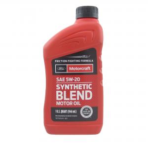 Масло моторное Ford Motorcraft SAE 5W20 Synthetic Blend (0.946L) XO 5W20 Q1SP