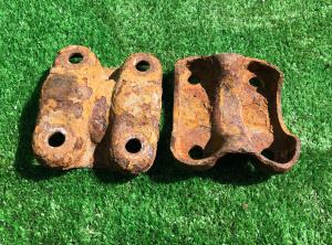 Кронштейн стремянки ресоры Chevroket Express 1999-2007 25761309 ; 15712447