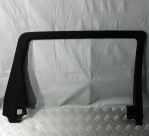 Накладка на дверь заднюю левую (на рамку стекла) внутренняя пластик Jeep Grand Cherokee 2010-2017 1GX39DX9AB; 1GX39DX9AC