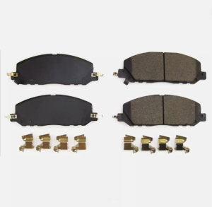 Колодки тормозные передние к-кт Ford Explorer VI/Linkoln Aviator 2020- Power stop 17-2230; L1MZ 2001