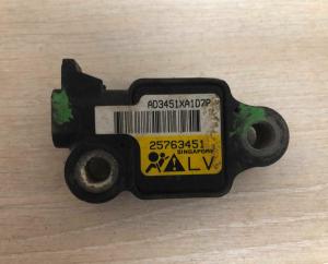 Датчик удара (Air Bag) Cadillac SRX 2005 25763451