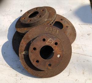 Тормозной диск передний Chevrolet Express 1999-2007 19210603 ; 15716362 ; 18060214 ; 15181156