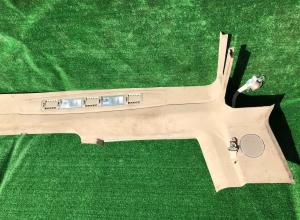 Обшивка салона потолочная задняя правая Chevrolet Express 2003-2014 48643436