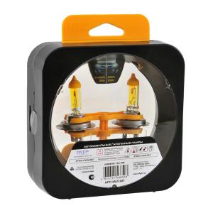 Лампы галогенные к-кт 2шт  MTFLIGHT AURUM 12V H7 55W HAU1207