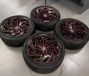 Диски литые (комплект) R22 Chevrolet Tahoe / Escalade 2000-н.в. 11111111