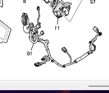 Проводка задней правой двери Chevrolet Tahoe 2021-н.в. 84806449