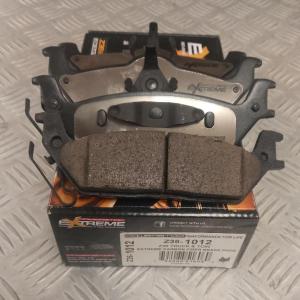 Колодки тормозные задние (Z36 карбон-керамика) Ford F-150 2004-2011 Power Stop Z361012; 8L3Z 2200 A; 6L3Z 2200 CD