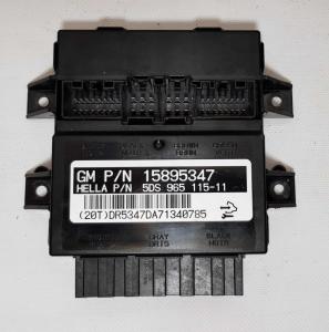 Блок модуль комфорта Chevrolet 2007-2014 15895347