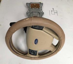 Рулевое колесо Ford Explorer 4 2008-20010 8L2Z 3600 AA ; 8L24 3F563 AA ; 7L2Z 3C529 B ; 7L24 3C529 AB/AA ; 6L24 3C529 AE/AD/AF/AC