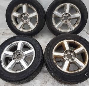 Диск Chevrolet Tahoe 2006-2014 8.5Jx20 6/139.7 ET 35 9598764