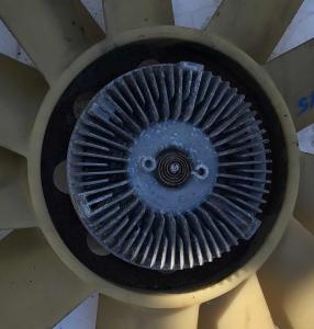 Вискомуфта вентилятора охлаждения Chevrolet Express 2003-2020 94673572 ; 25744727