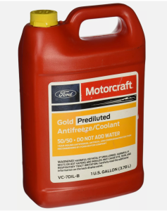 Антифриз Ford Motorcraft (Желтый) 50/50 3,785л VC7DILB