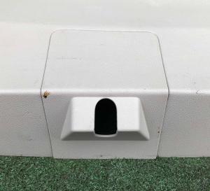 Накладка замка крышки багажника Cadillac Escalade 2015-2020 23183558