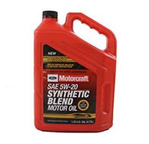 Масло моторное Ford Motorcraft SAE 5W20 Synthetic Blend (4.73L) XO 5W20 5Q3SP