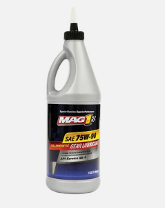 Масло трансмиссионное синтетическое MAG1 Full Syntetic 75w90 GL-5 Gear Oil (946мл) MAG62378