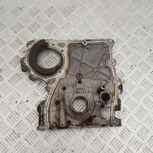 Крышка двигателя передняя с масл. насосом (3.5L;4.2L) Chevrolet TrailBlazer 2001-2009/Hummer H3 2005-2010 12628565; 12576249; 12577097; 12601932; 12586647; 12582737; 12575539; 12569163; 24577548