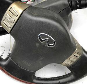 Подушка Air Bag в руль Infinity QX56 JA60 98510-7S701