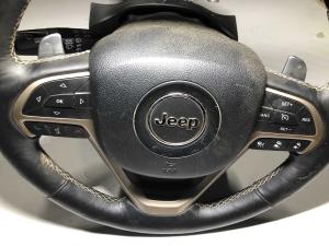 Накладка руля Jeep Grand Cherokee WK2 2014-2017 5QV36GFAAA