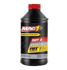 Жидкость тормозная MAG1 DOT 4 Brake Fluid (946мл.) MAG00130