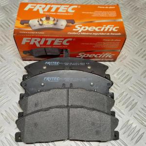 Колодки тормозные передние керамические (к-кт) Ford Explorer 2013-2019 FRITEC SPC8824Z; GB5Z 2001 A; DG1Z 2001 D; FU2Z 2V001 D; G2MZ 2V001 AU; GU2Z 2V001 C