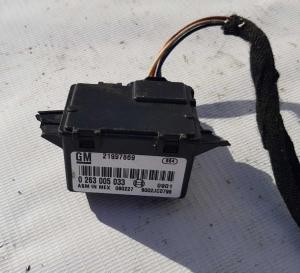 Индикатор/Датчик помощи при парковке Cadillac Escalade 2006-2014 21997869