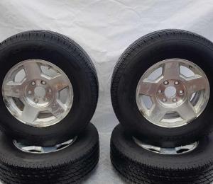 Диск Chevrolet Tahoe 1999-2006 7.5Jx17 6/139.7 ET 20