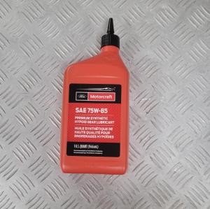 Масло трансмиссионное синтетическое гипоидное Ford Motorcraft SAE 75W85 (0,946L) XY 75W85 QL