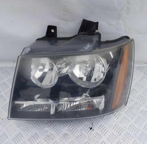 Фара передняя левая (с дефектом) Chevrolet Tahoe 2006-2014 22853025; 20760578; 15950807; 15882877; 15853252; 15820048; 15819693; 15200040; 15863394; 15895612