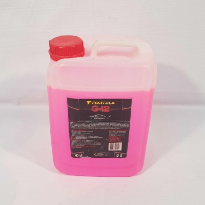 Антифриз Fortela G12 (5кг.) 1511901