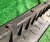 Накладка заднего бампера Hummer H2 2003-2005 15058397 ; 15179962 ; 15778407