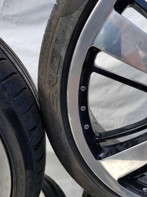 Резина Pirelli P-Zero 245/40 ZR21 100Y