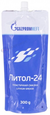 Смазка Литол-24 300г. ГАЗПРОМНЕФТЬ