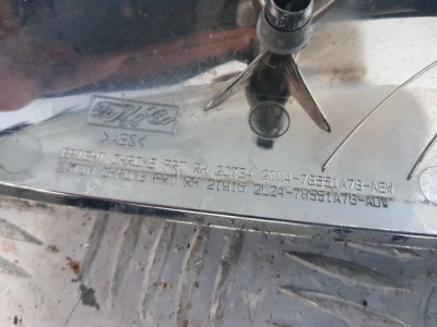 Крышка рейлинга передняя правая Lincoln Aviator 2002-2005 2C5Z 78551A46 AAA; 2C54 78551A78