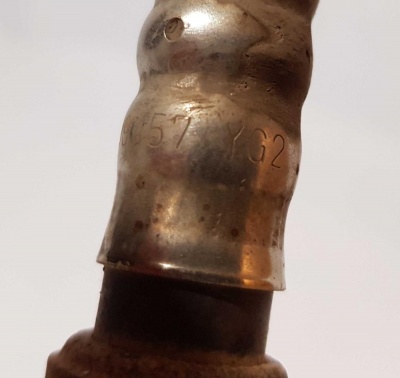 Лямбда зонд нижний Chevrolet (General Motors) 12609457