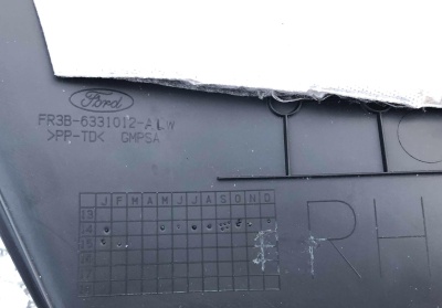 Обшивка задняя правая Ford Mustang 2015-2020 FR3Z 6331012 AB ; FR3B 6346668 AB/AC/AD/AE/AF/AG