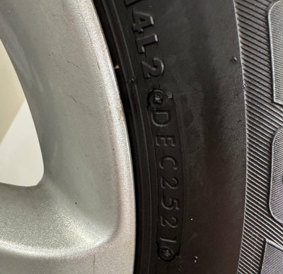 Колеса литые (комплект) Bridgestone 245/60R18 Ford Explorer 5 2011-2017 BB5Z 1007 A ; BB53 1007 CA