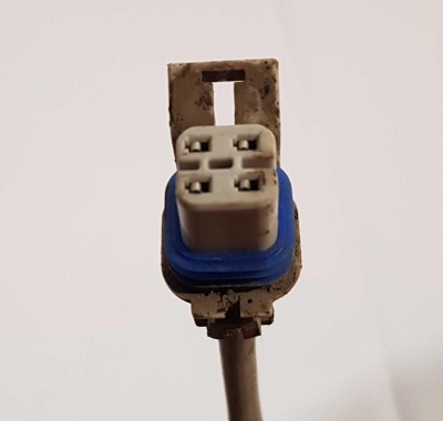 Лямбда зонд нижний Chevrolet (General Motors) 12609457