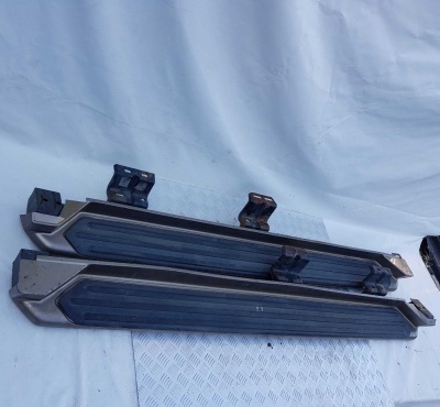 Пороги (комплект) Ford Explorer 3 2L2Z 16450 CAW; 2L2Z 16451 CAW; 2L24 16A516 AAW; 2L24 16A517 AAW