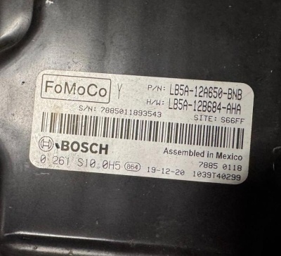 Блок управления двигателем 2.3L Ford explorer 2020-н.в. LB5Z 12A650 AHANP ; LB5A 12A650 AHA