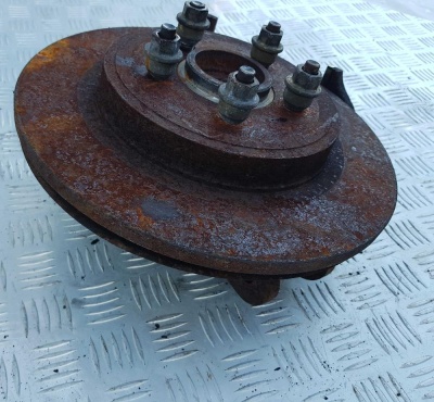 Кулак поворотный задний левый Lincoln Aviator 2002-2005 3L2Z 5A969; 2C54 5A971; 3L2Z 1109 AA; 5U2Z 2V026 L