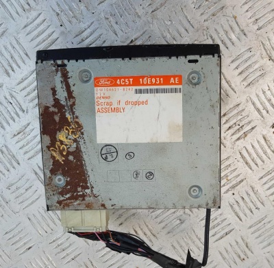 Компьютер навигационной системы Lincoln Aviator 2002-2005 4L7Z 10E887 AA; 4L7T 10E887 AD; 4W4Z 10E887 BA; 4C5T 10E931 AE