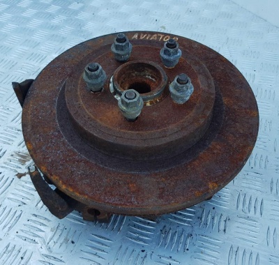 Кулак поворотный задний правый Lincoln Aviator 2002-2005 3L2Z 5A968; 2C54 5A970; 3L2Z 1109 AA; 5U2Z 2V026 L